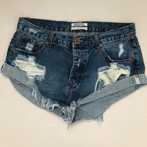 One Teaspoon Shorts